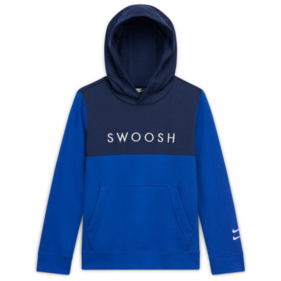 Nike Παιδικό φούτερ Sportswear Swoosh French Terry Hoodie